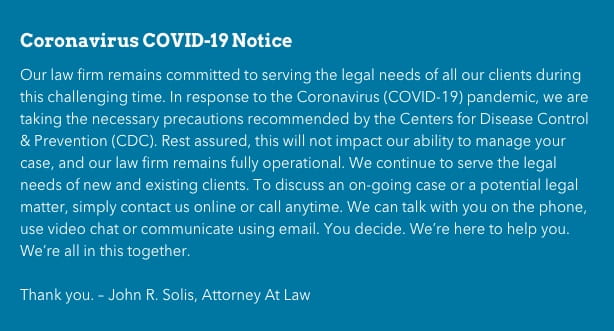 Laredo Personal Injury Lawyer John R Solis Attorney At Law Laredo Personal Injury Lawyer John R Solis Attorney At Law